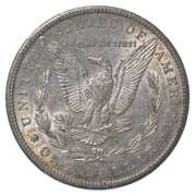1887-S Morgan Silver Dollar