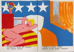Tom Wesselmann- Nude