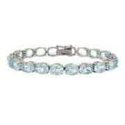 Blue Topaz Bracelet