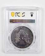 MS68 1987 American Silver Eagle - PCGS Insane Tone!