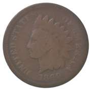 1869 Indian Head Cent