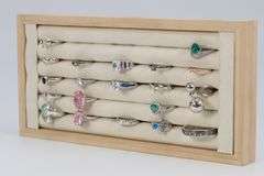 .925 Sterling Silver Curated Ring Set 20 RIng Lot Various Sizes & Styles