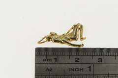 14K Yellow Gold Gemini Twins Astrology Zodiac Sign Charm/Pendant