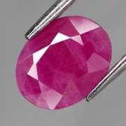 Stunning 1.54ct pinkish red Ruby