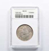 MS64 1936 Arkansas Commemorative Half Dollar ANACS