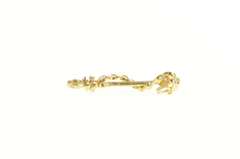 14K Yellow Gold 3D Anchor Hope Symbol Sailing Nautical Charm/Pendant