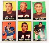 9 Topps 1961 Football Cards