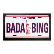 BADA BING by Steve Kaufman (1960-2010)