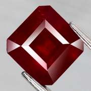 Eye catching 2.01ct rich blood red Ruby