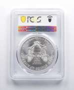 MS70 2001 American Silver Eagle PCGS