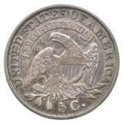 1833 Liberty Cap Half Dime