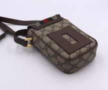 Gucci Ophidia GG Phone Case Crossbody