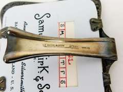 Antique S. Kirk & Son Sterling Repousse Perpetual Calendar