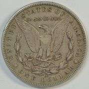 Perfect' XF45+ 1890-CC Morgan Silver Dollar. Scarce this nice