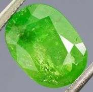 Top lime green 2.61ct Tsavorite Garnet