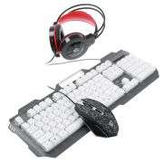 4-in-1 Gaming Kit Set Headset Keyboard Mouse Mouse Pad