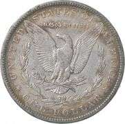 1888-O Morgan Silver Dollar- Great Color/Tone