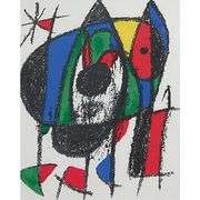 Untitled by Miro (1893-1983)