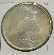 1922 Peace Dollar, circ