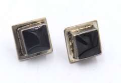Group Lot of 4 Vintage 925 Sterling Silver Earrings