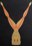 Erte, Original Serigraph hand signed by the artist. Very rare limited edition