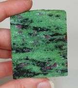 Gorgeous! 239ct Ruby in Zoisite specimen