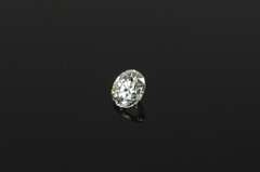 GIA 0.52 Ct round Brilliant Cut G Color, VS2 Clarity Diamond