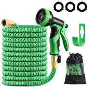 Flexible Expandable Garden Hose Set with Spray Gun