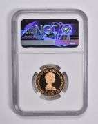 PF69 UCAM 1975/1973 Bahamas Gold 150 Dollars Independence Day NGC
