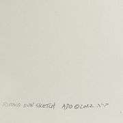 Rising Sun Sketch ADO by Azoulay Original