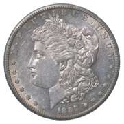 1889-S Morgan Silver Dollar