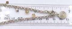 Group Lot of 4 Vintage 925 Sterling Silver Necklaces