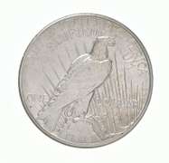 1934-D Peace Silver Dollar