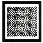 Trois Dimensions Optique by Vasarely (1908-1997)