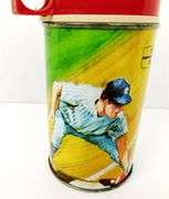 !969 King-Seeley Baseball Thermos
