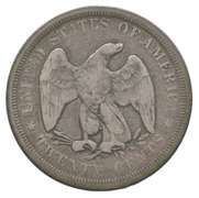 1875-S Seated Liberty Twenty-Cent Piece