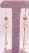 14kt Solid Yellow Gold Earrings