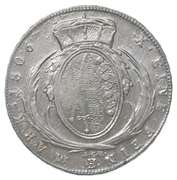 1806 Saxony-Albertine German States 1 Thaler