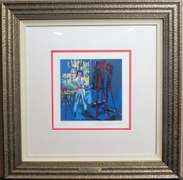 $1 BIDS! Leroy Nieman hand signed original lithograph
