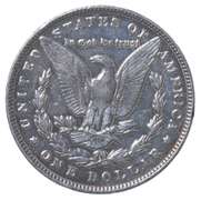 1893 Morgan Silver Dollar