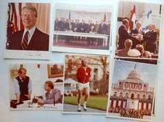 10 Assorted Jimmy Carter Presidential Photos