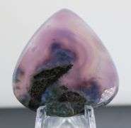 Awesome 50.50ct Chalcedony and Chlorite cabochon