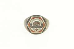 Sterling Silver Rosemont High School 1955-56 Montreal Class Ring