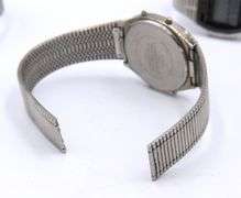 Group of 5 Amirton Quartz Alarm Chronograph Watches