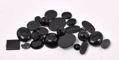 Black Onyx Gems From Pre-Owned Jewlery