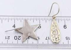 Group Lot of 10 Vintage 925 Sterling Silver Earrings