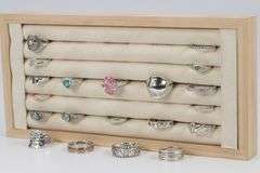 .925 Sterling Silver Curated Ring Set 20 RIng Lot Various Sizes & Styles