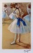 Edgar Degas, Study of a Ballet Dancer