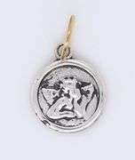 Sterling Silver Alex and Ani Charm