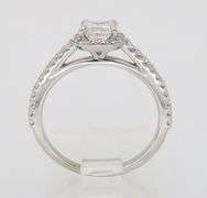 Halo Diamond Engagement Ring